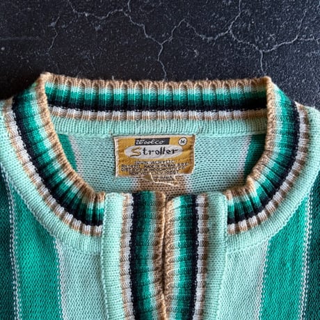 60’S STRIPE KNIT [S-1812]