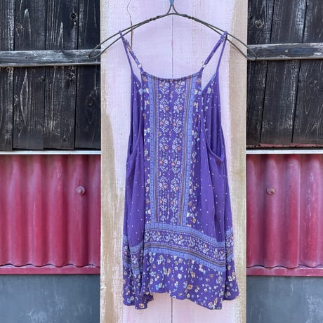 ETHNIC CAMISOLE [S-6891]