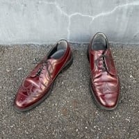 WINGTIP LEATHER DRESS SHOES [S-5718]