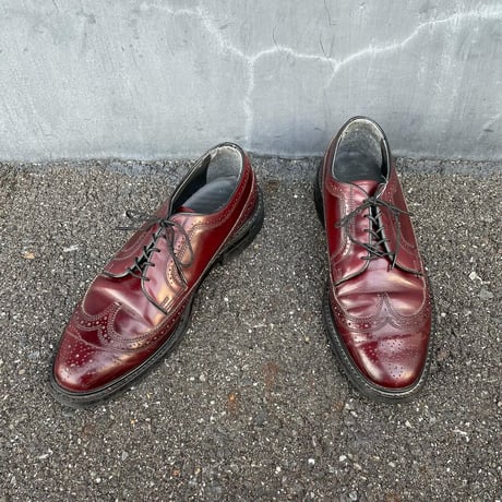 WINGTIP LEATHER DRESS SHOES [S-5718]
