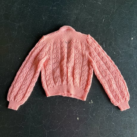 70’S KNIT JACKET [S-1272]