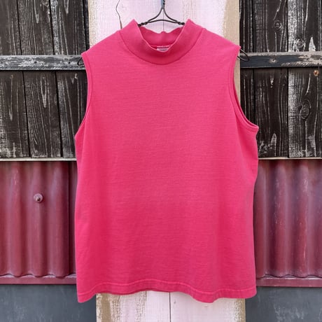 MOCK NECK TANKTOP [S-6644]