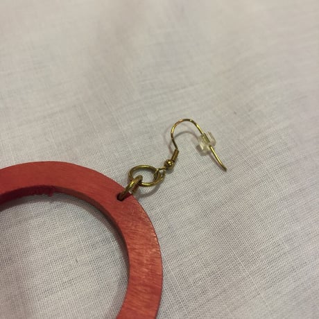 WOOD HOOP PIERCE [HP-1793]