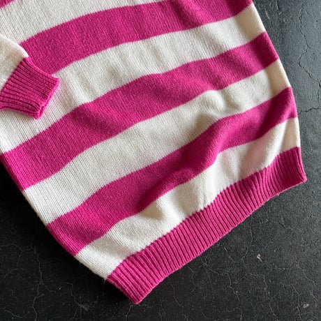 BORDER KNIT [S-2130]