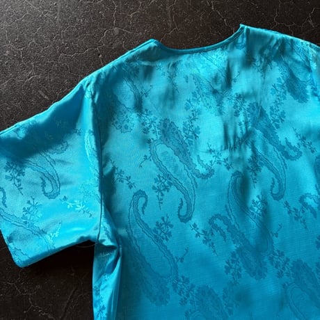 PAISLEY LONG TOPS [S-3506]