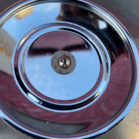 SILVER Hors d'oeuvre TRAY [J-117]