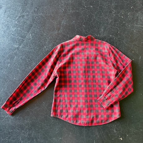 70-80’S CHECK DESIGN SHIRT [S-4150]
