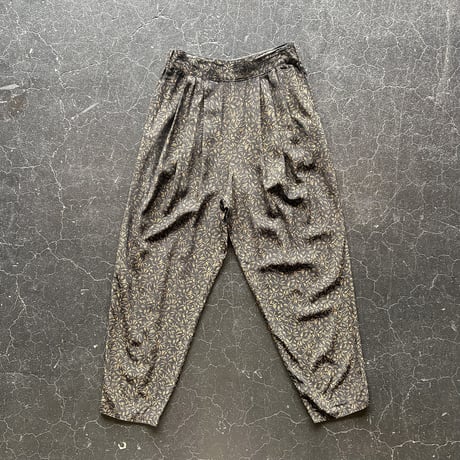 80’S PATTERN EASY PANTS [S-2781]