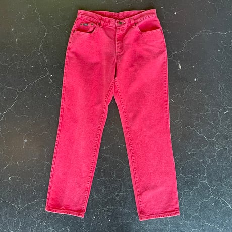 COLOR DENIM PANTS [S-1106]