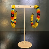 BEADS HOOP PIECE [S-4488]