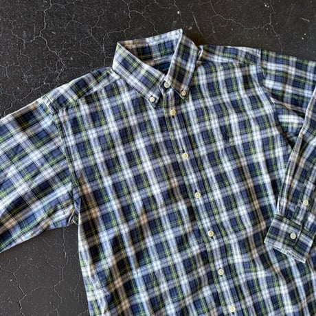 ”Ralph Lauren" CHECK BOYS SHIRT [S-4139]