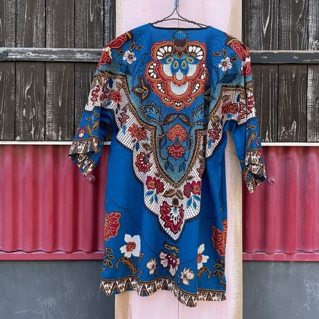70'S ETHNIC SHIRT [S-2369]