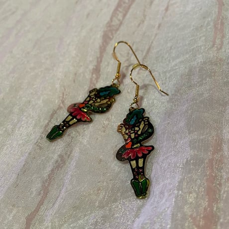 I♡DANCE PIERCE [S-0476]