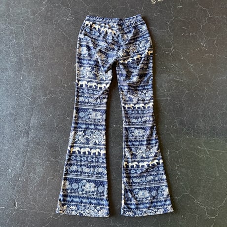 ELEFANT FLARE EASY PANTS [S-4191]