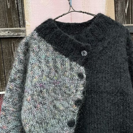 MOHAIR PULLOVER KNIT [S-0541]