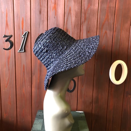 60’S DESIGN STRAW HAT [HP-1911]
