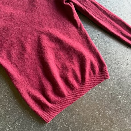 V-NECK WOOL KNIT [S-0767]