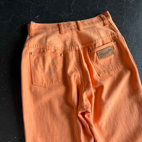 80'S ”Wrangler” COLOR DENIM PANTS [S-4387]
