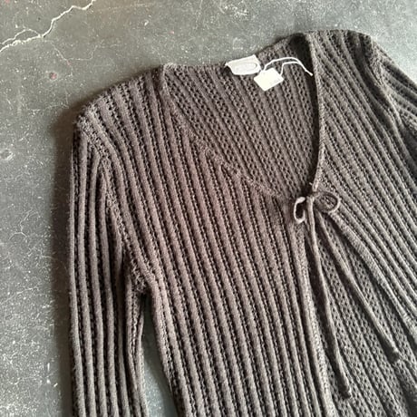 00'S COTTON KNIT CARDIGAN [S-3608]