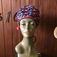 60’S DESIGN SUMMER DRESS HAT [HP-0366]