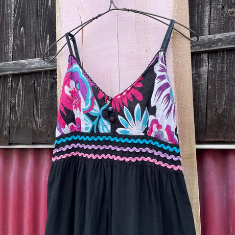 FLOWER CAMISOLE DRESS [S-7210]