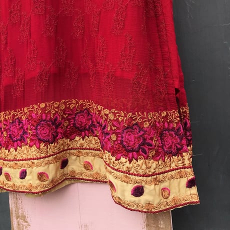 INDIA EMBROIDERY SET UP [S-3130]