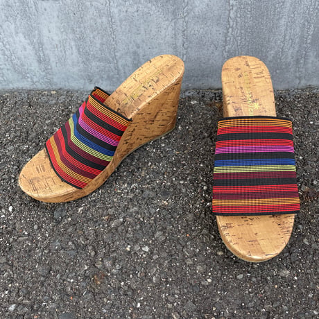COLORFUL SANDAL 24.0cm [S-2859]