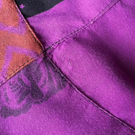 PATCHWORK EASY PANTS [S-4241]