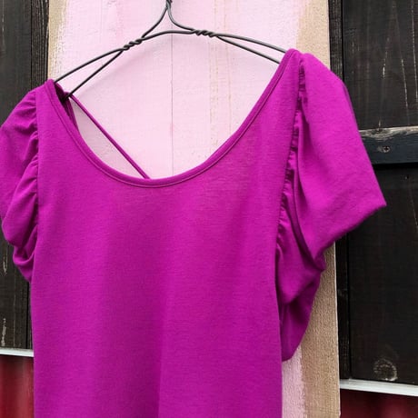 BACK CROSS CUT&SEWN [S-2338]
