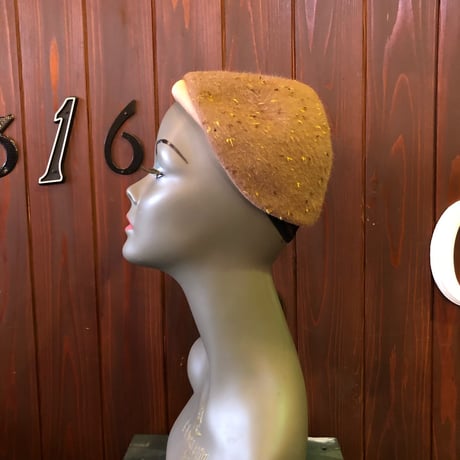 60’S DESIGN WOOL HAT [S-3065]