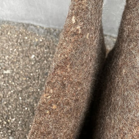 WOOL LONG BOOTS 28.0cm [S-5187]