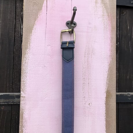 DENIM DESIGN BELT [S-0226]