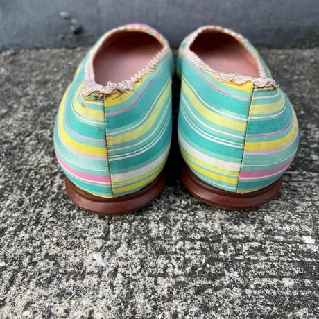 " Lilly Pulitzer" DESIGN FLAT SHOES 25.5㎝ [S-4317]