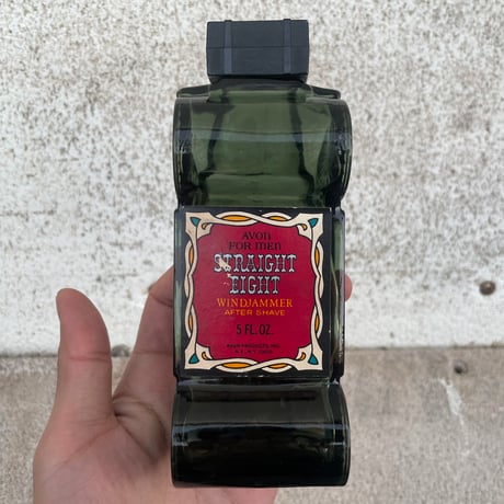 Vintage "AVON" CLASSIC CAR GLASS BOTTLE [J-199]