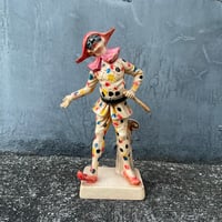 VINTAGE PIERROT ORNAMENT [J-209]