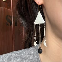 MOON ＆ STAR PIERCE [S-3994]