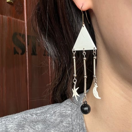 MOON ＆ STAR PIERCE [S-3994]