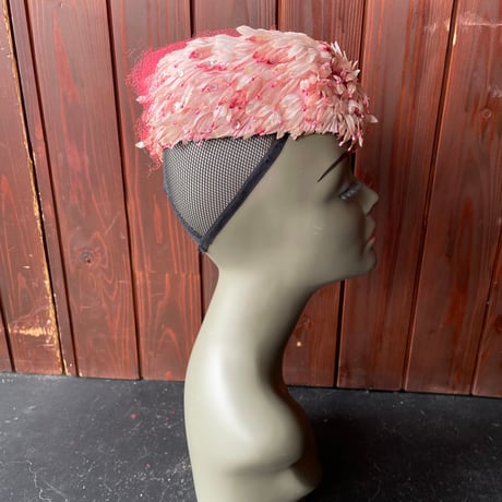 60’S WING DRESS HAT [S-2020]