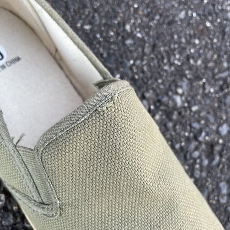 CANVAS SLIP-ON 28.0cm [S-4299]
