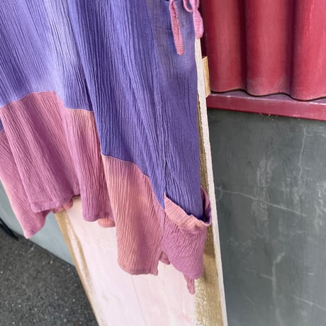 DYED INDIA RAYON BLOUSE [S-7375]