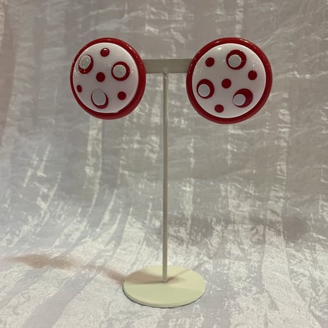 DOT CIRCLE PIERCE [HP-1789]