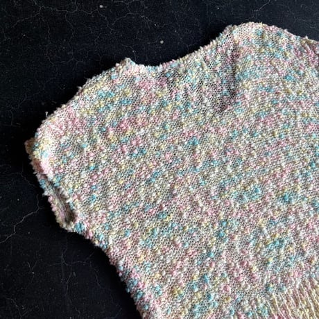 70’S FANCY N/S KNIT [S-3316]