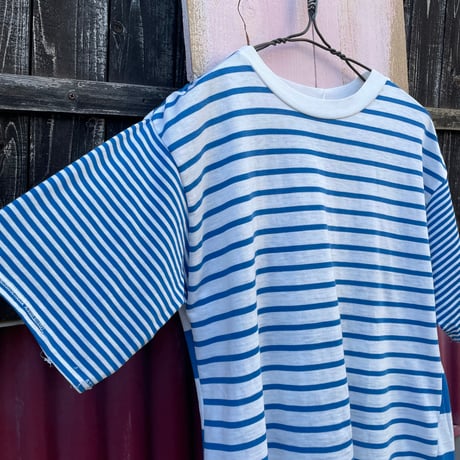 80’S BORDER TEE [S-7320]