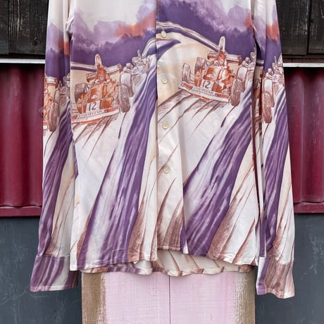 70’S POLY SHIRT[S-6313]
