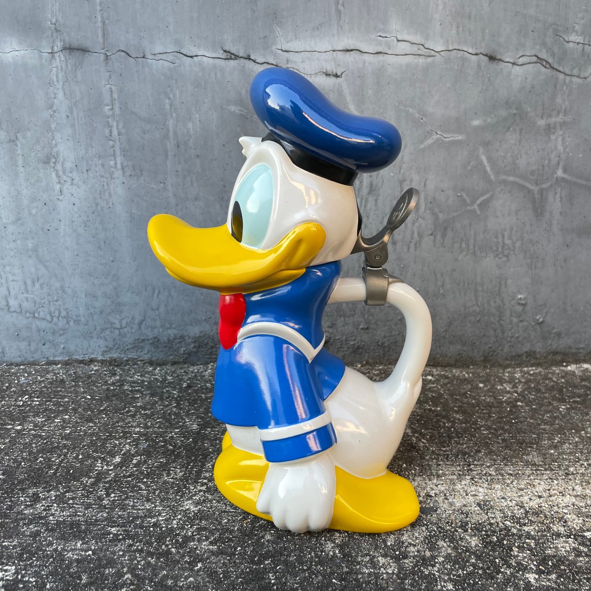 ドナルドダック［セラミック製タンカー］ Vintage ”Donald Duck” CERAMIC TANKARD [J-025] |
