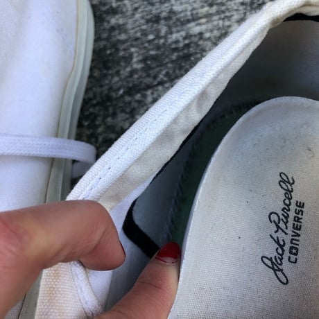 "CONVERSE" JackParcell SNEAKERS 34.0cm [S-4415]