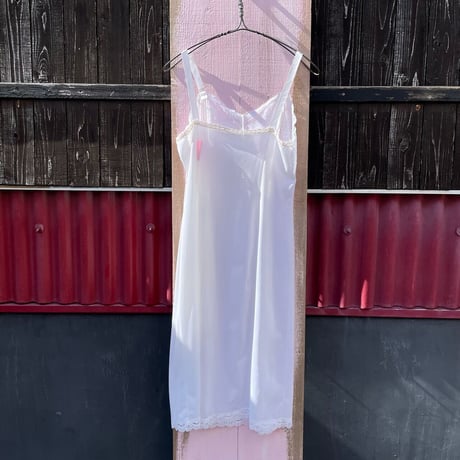 80’S SLIP DRESS [S-4685]