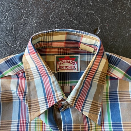70’S CHECK SHIRT [S-4149]