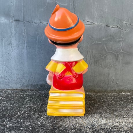 Vintage PINOCCHIO BANK [J-97]