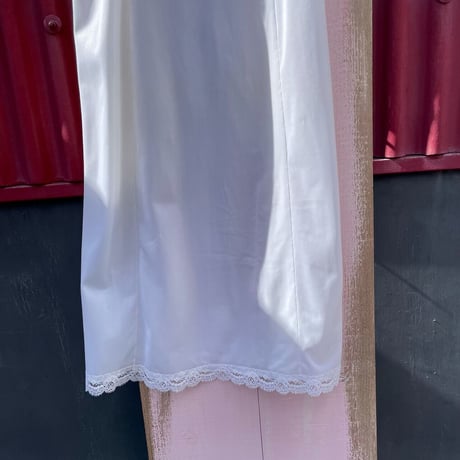 80’S SLIP DRESS [S-4685]
